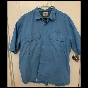 Men’s XL Realtree Fishermen Shirt